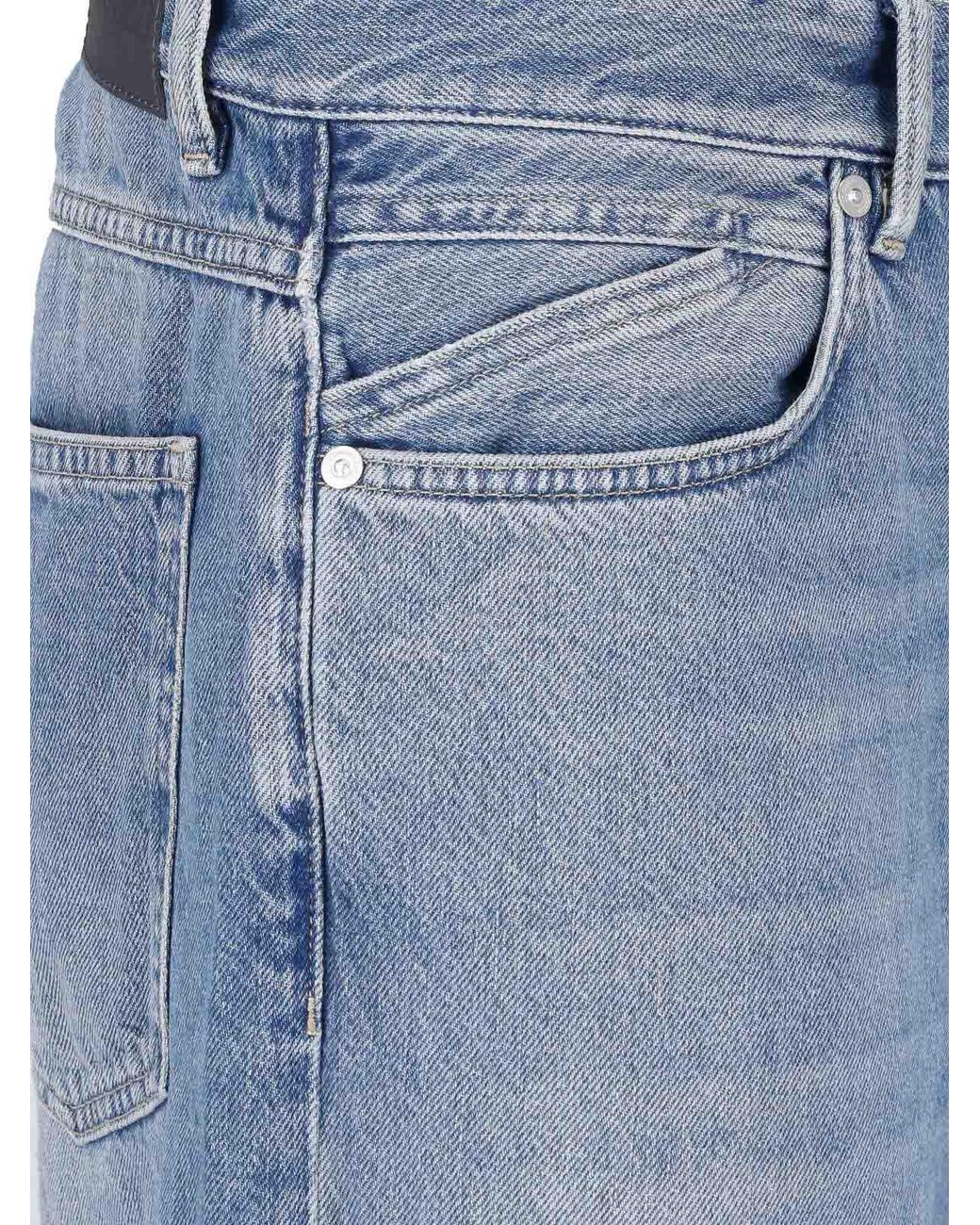 Vaqueros Rectos Closed de hombre de color Blue