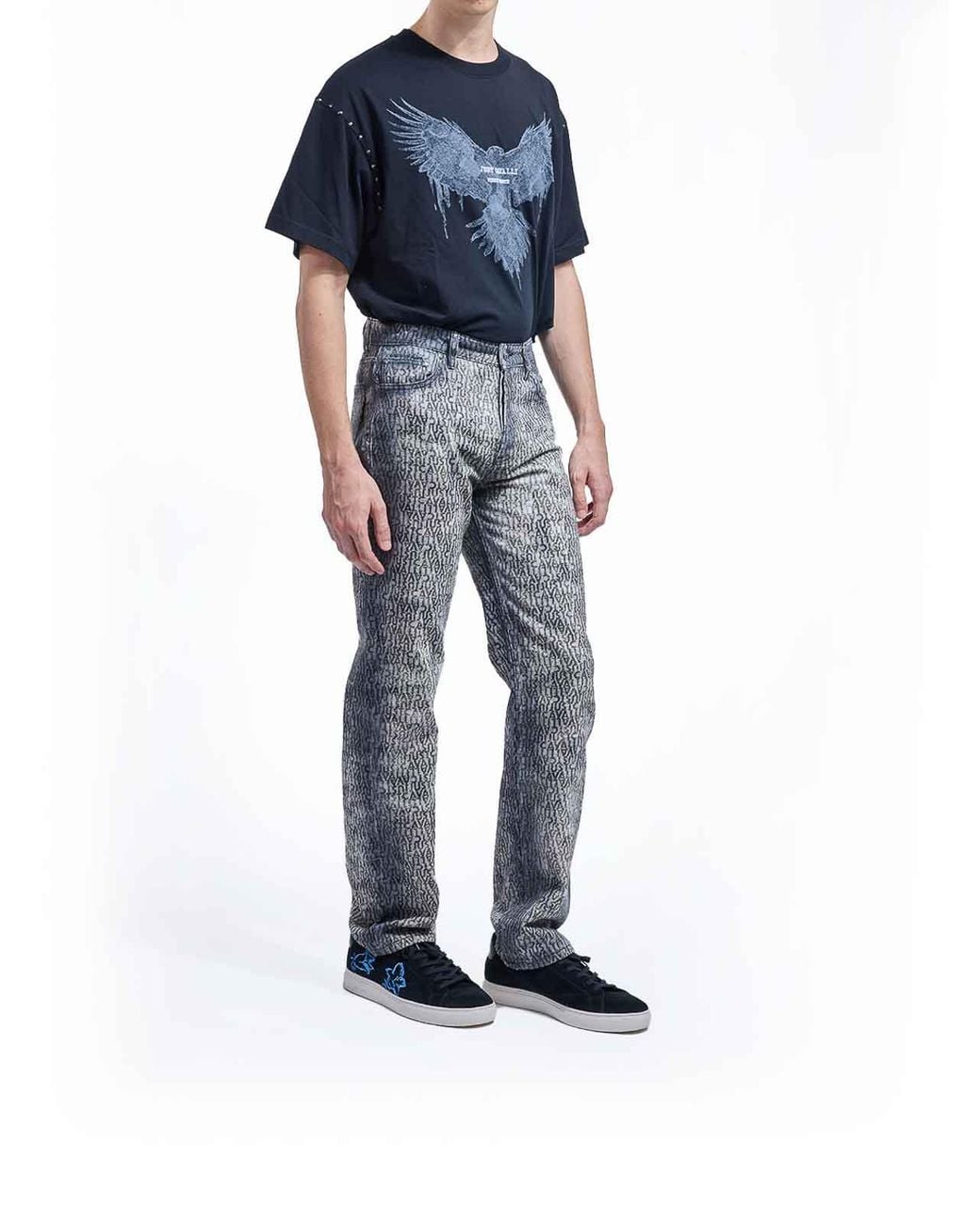 Vaqueros Rectos Just Cavalli de hombre de color Blue
