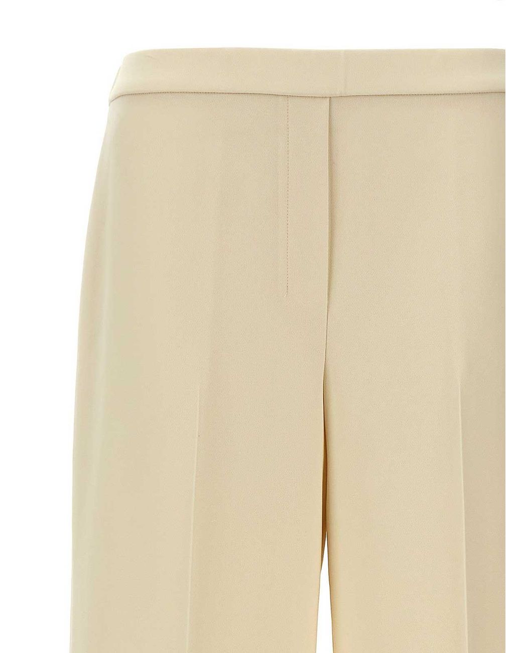Theory Natural Wide Pull On Pants