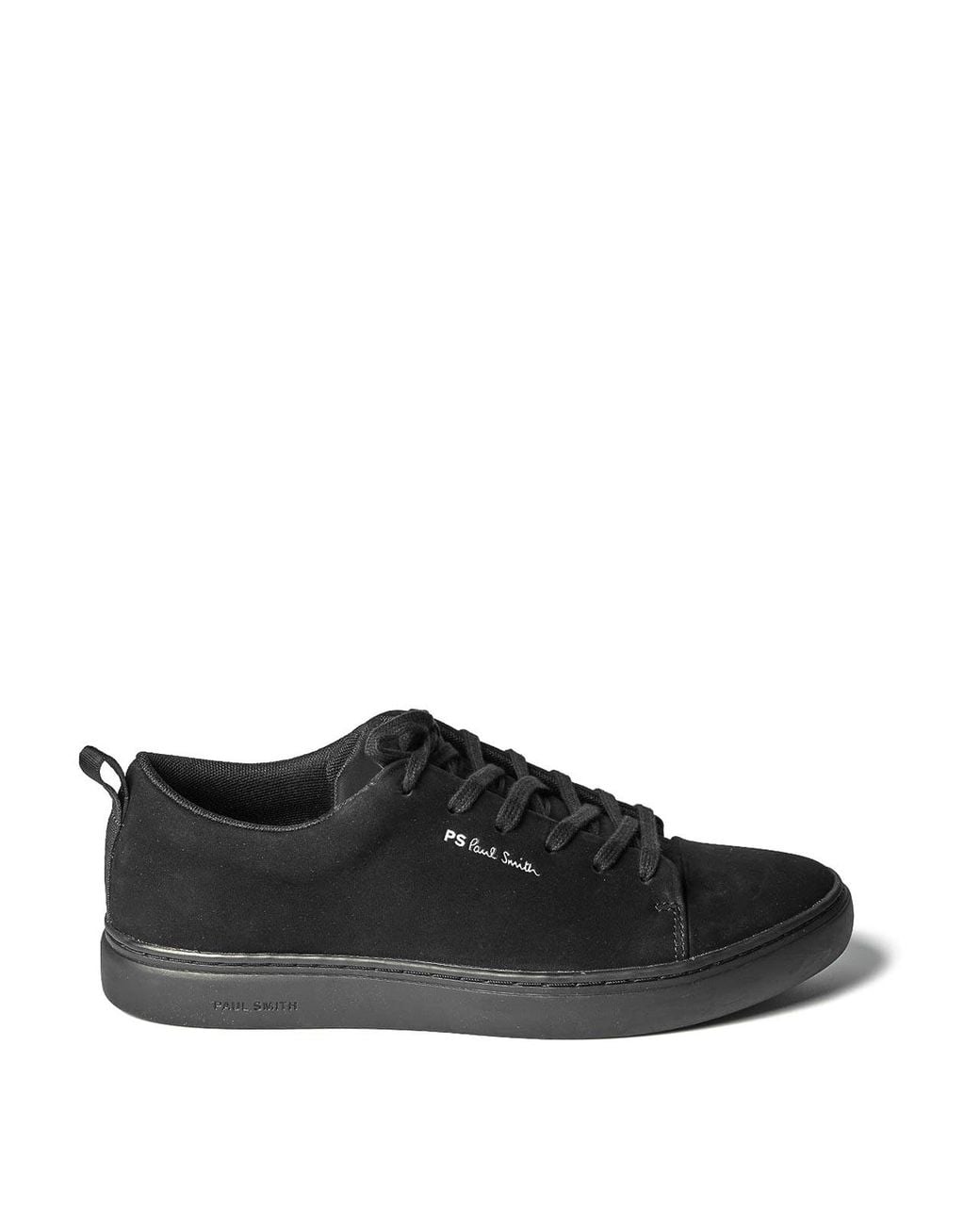 Paul Smith Black Sneakers Lee Nubuk for men