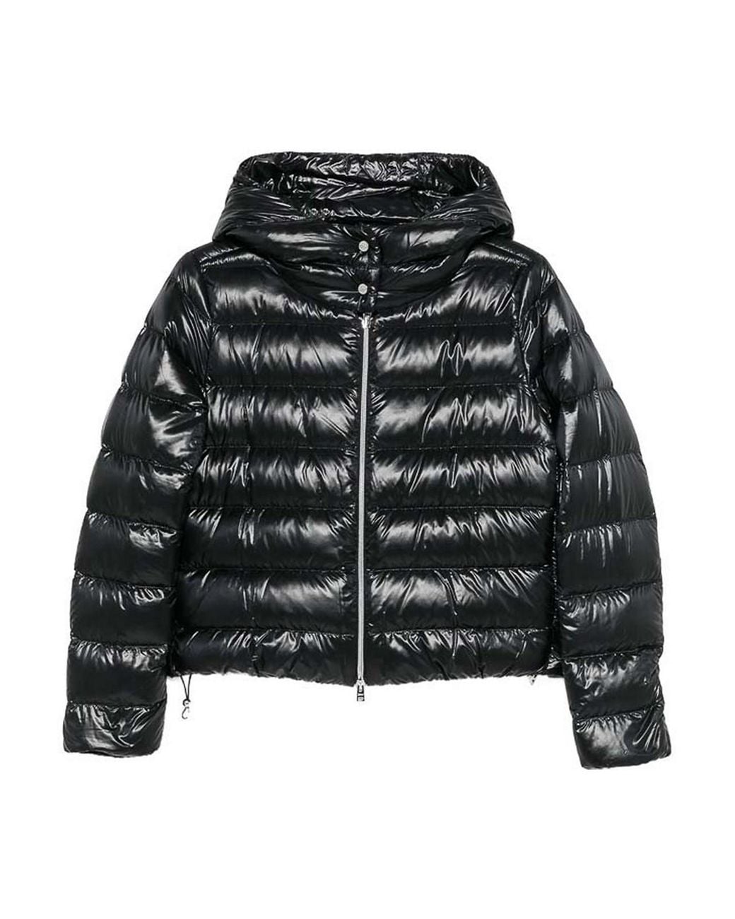 Herno Black Outerwear