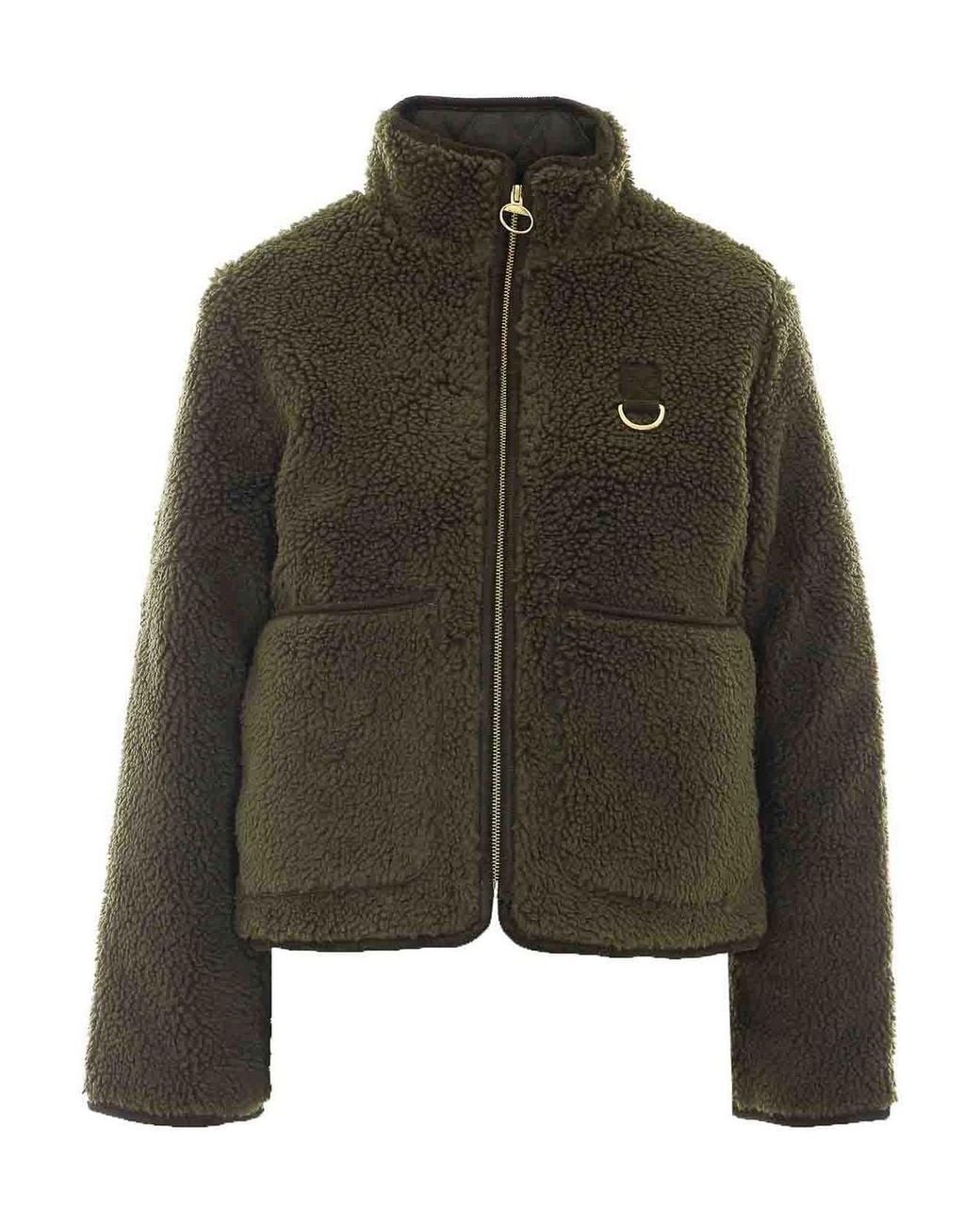 Pull Col Roulé Barbour en coloris Green