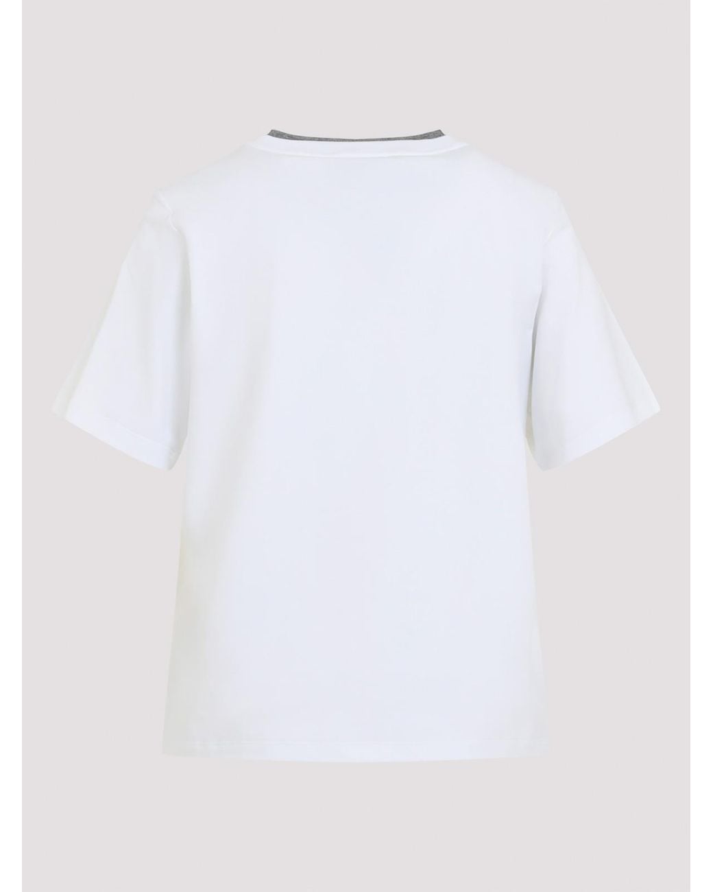 Peserico White T-Shirt