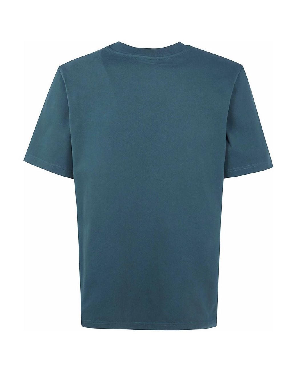 Casablanca Blue Classic T-Shirt for men