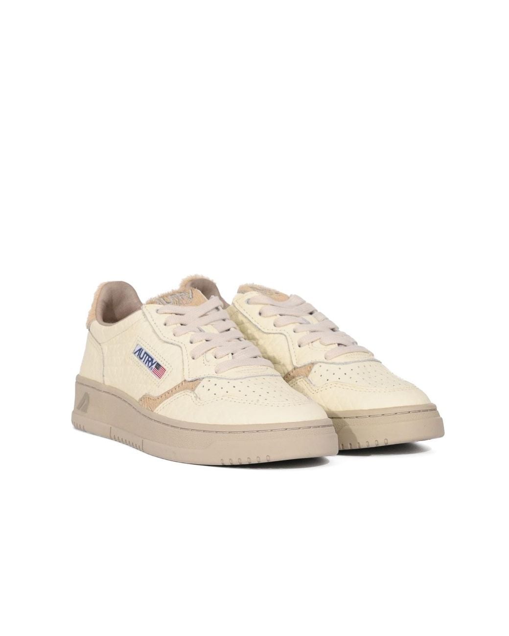 Autry Natural Medalist Low Sneakers