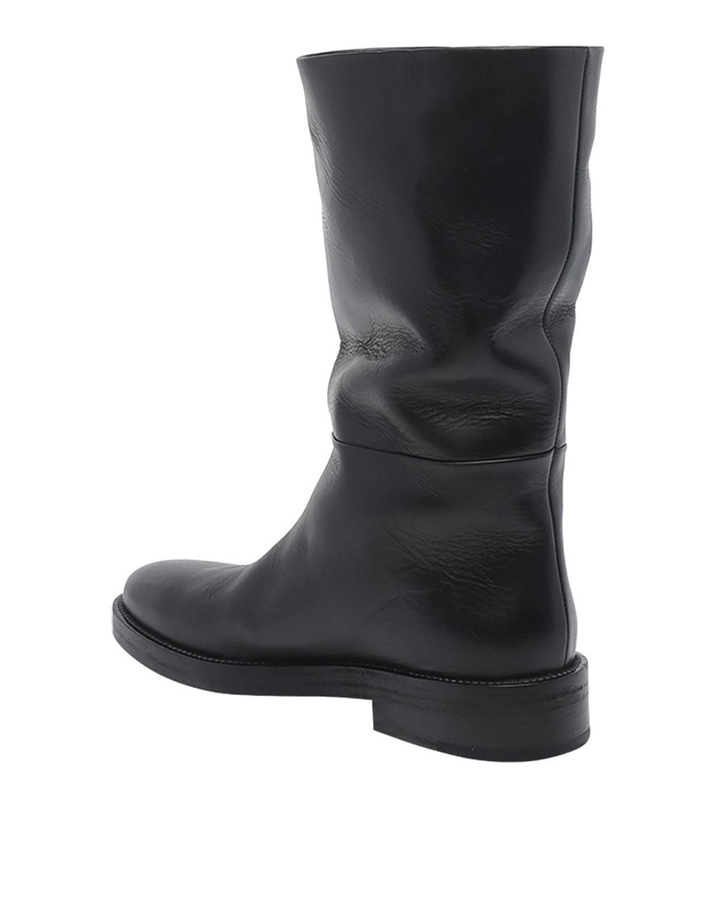 Marsèll Black Tubetto Booties