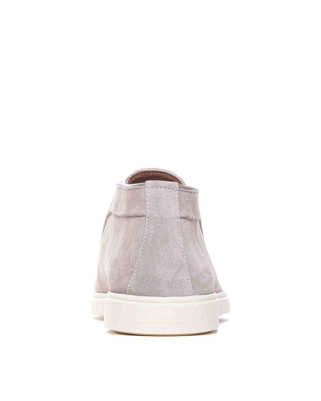 Santoni Natural Desert Ankle Boots