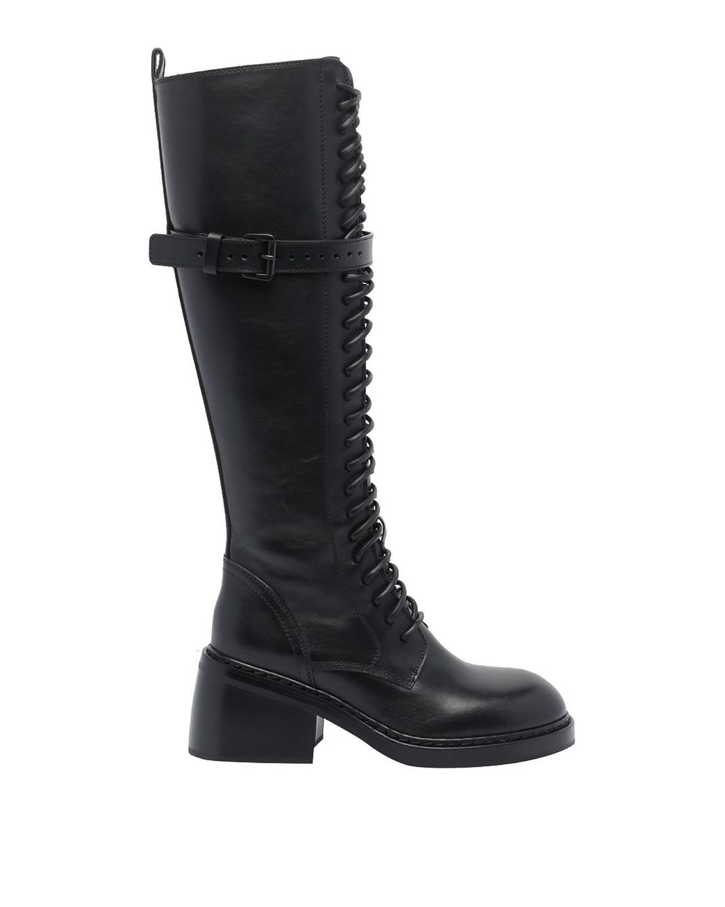 Ann Demeulemeester Black Heike Boots