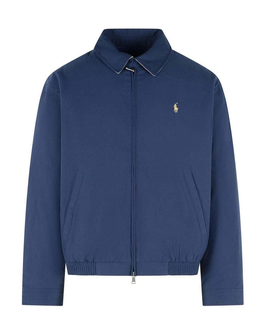 Polo Ralph Lauren Blue Polyester Jacket for men
