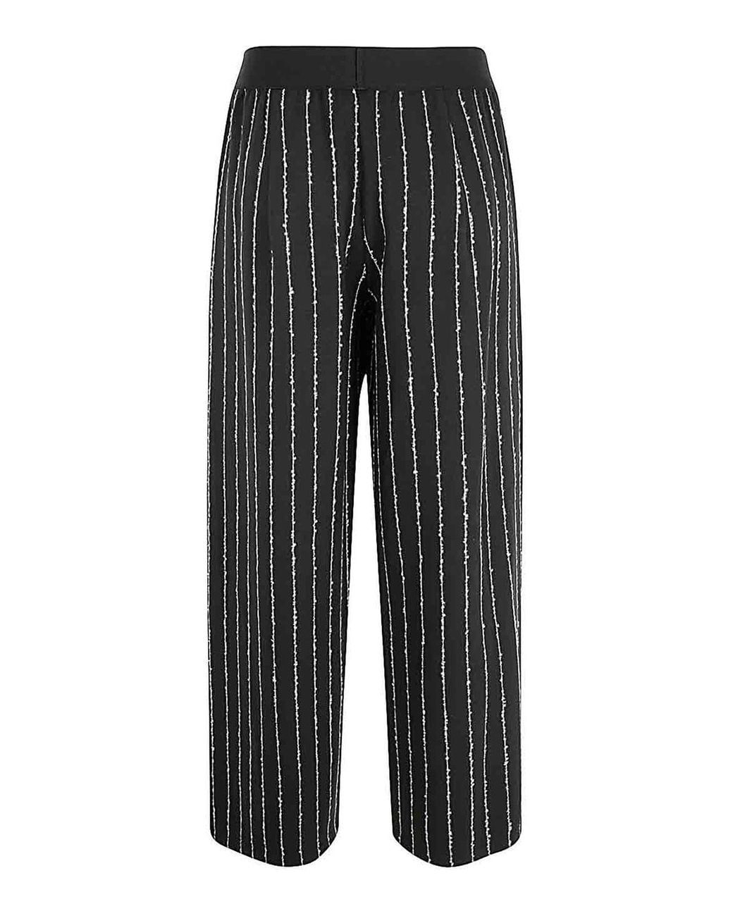 Maria Calderara Black Over Trousers