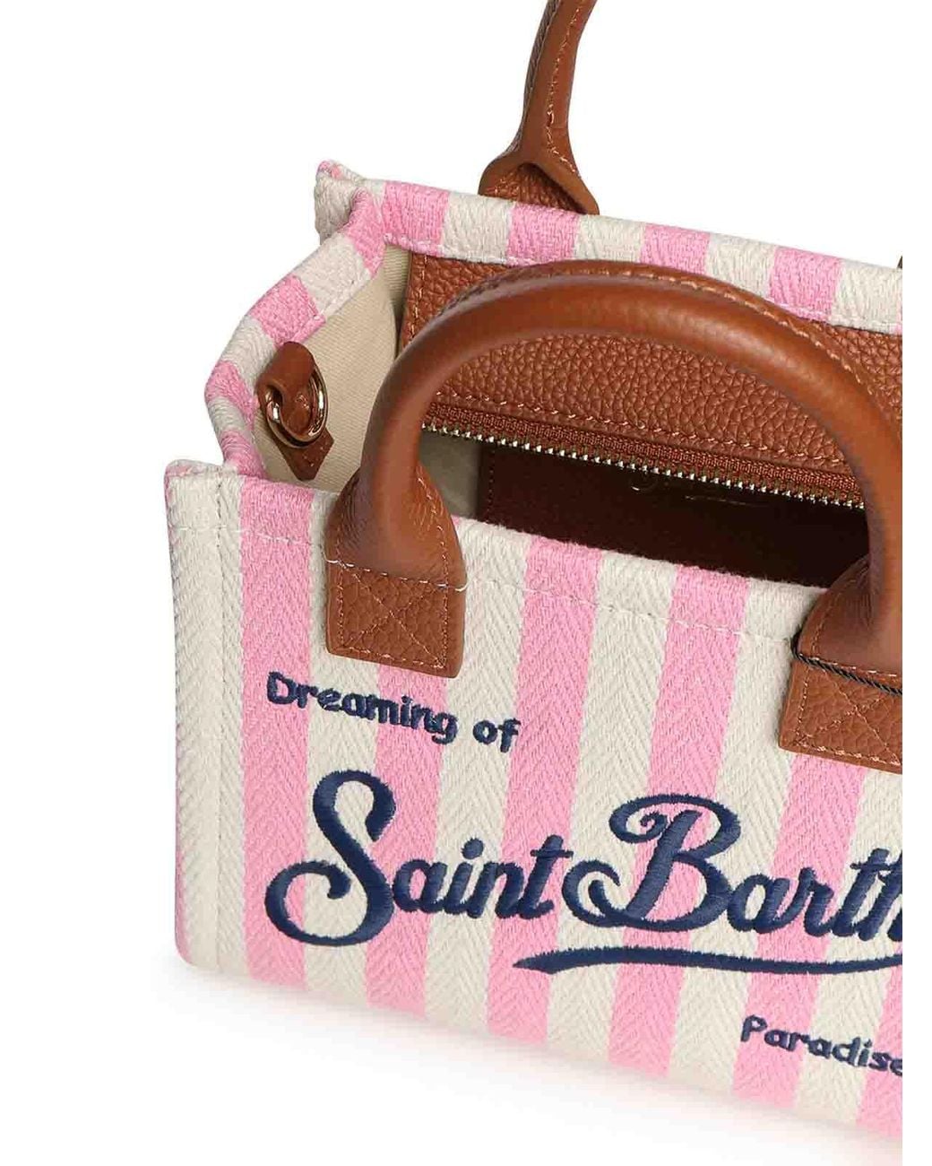 Vanity Bag di Mc2 Saint Barth in Pink