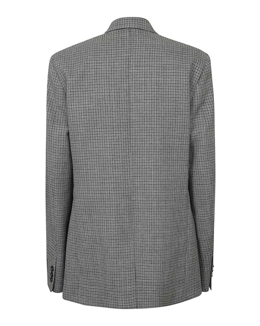 MSGM Gray Blazer
