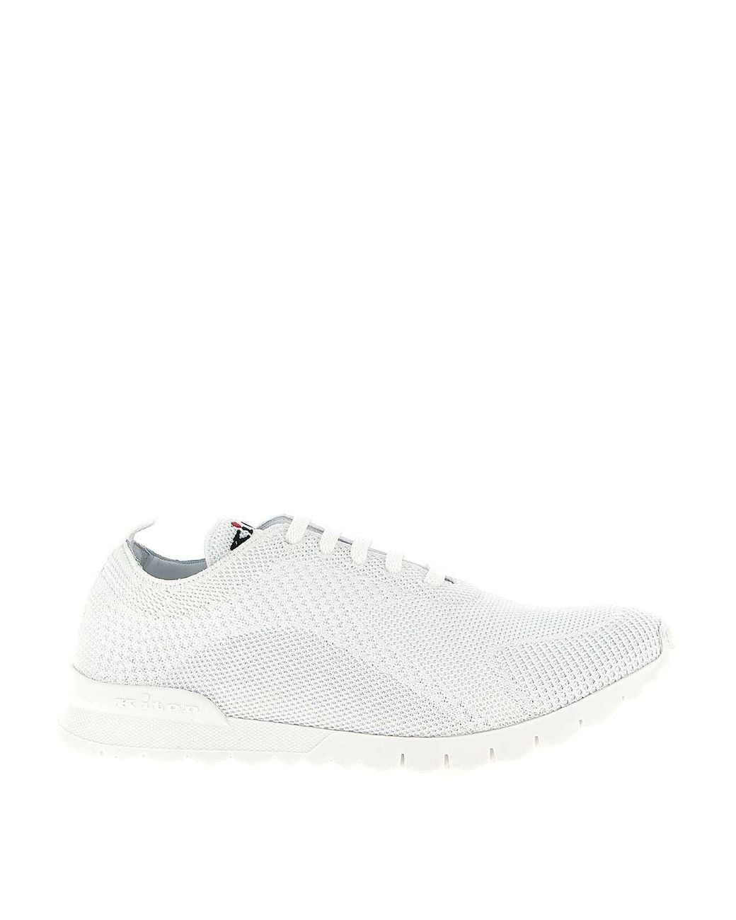 Kiton White Fits Sneaker for men