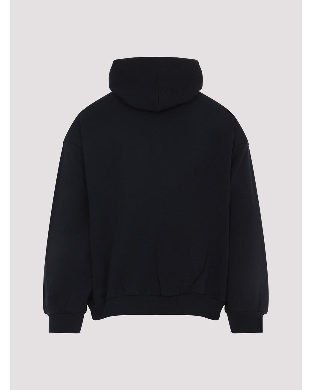 Balenciaga Blue Medium Fit Hoodie for men