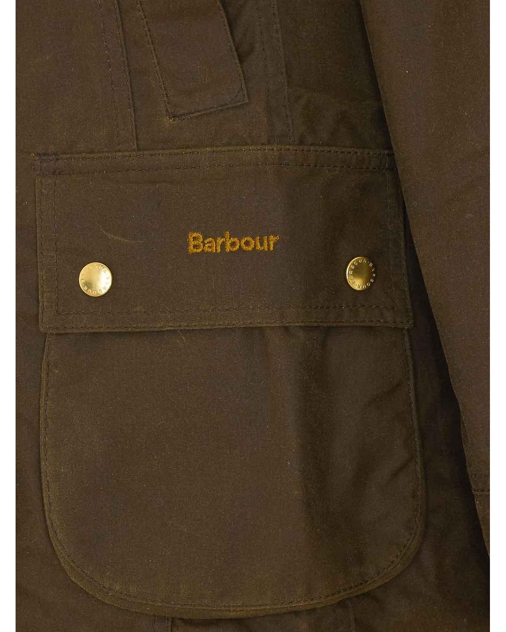 Barbour Green Icons Beadnell Wax Jacket