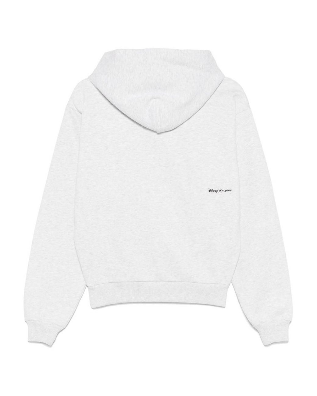 Coperni White Comfy Cotton Blend Hoodie