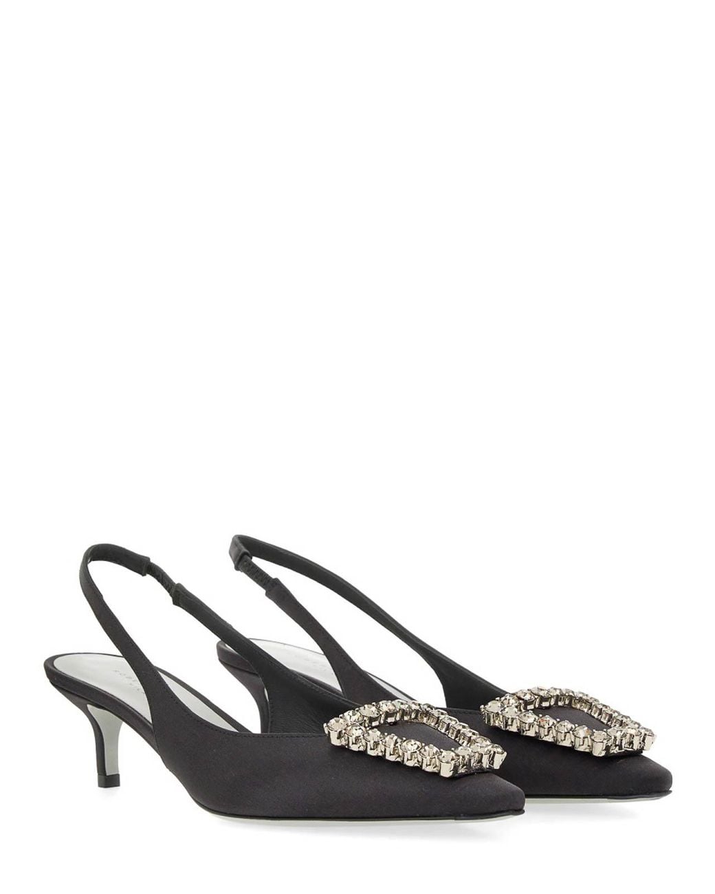 Roberto Festa White Slingback Futura