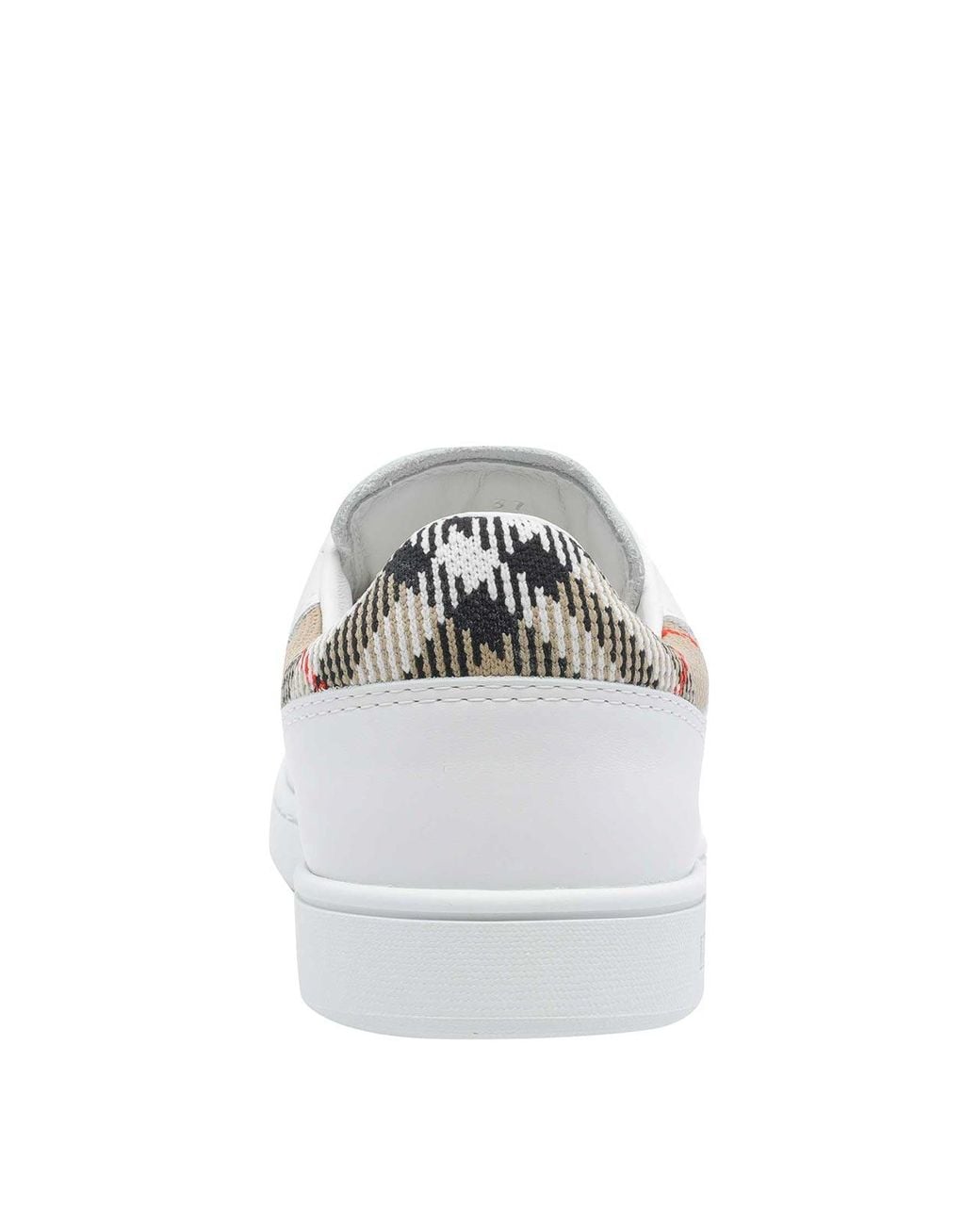 Burberry White Set Sneakers