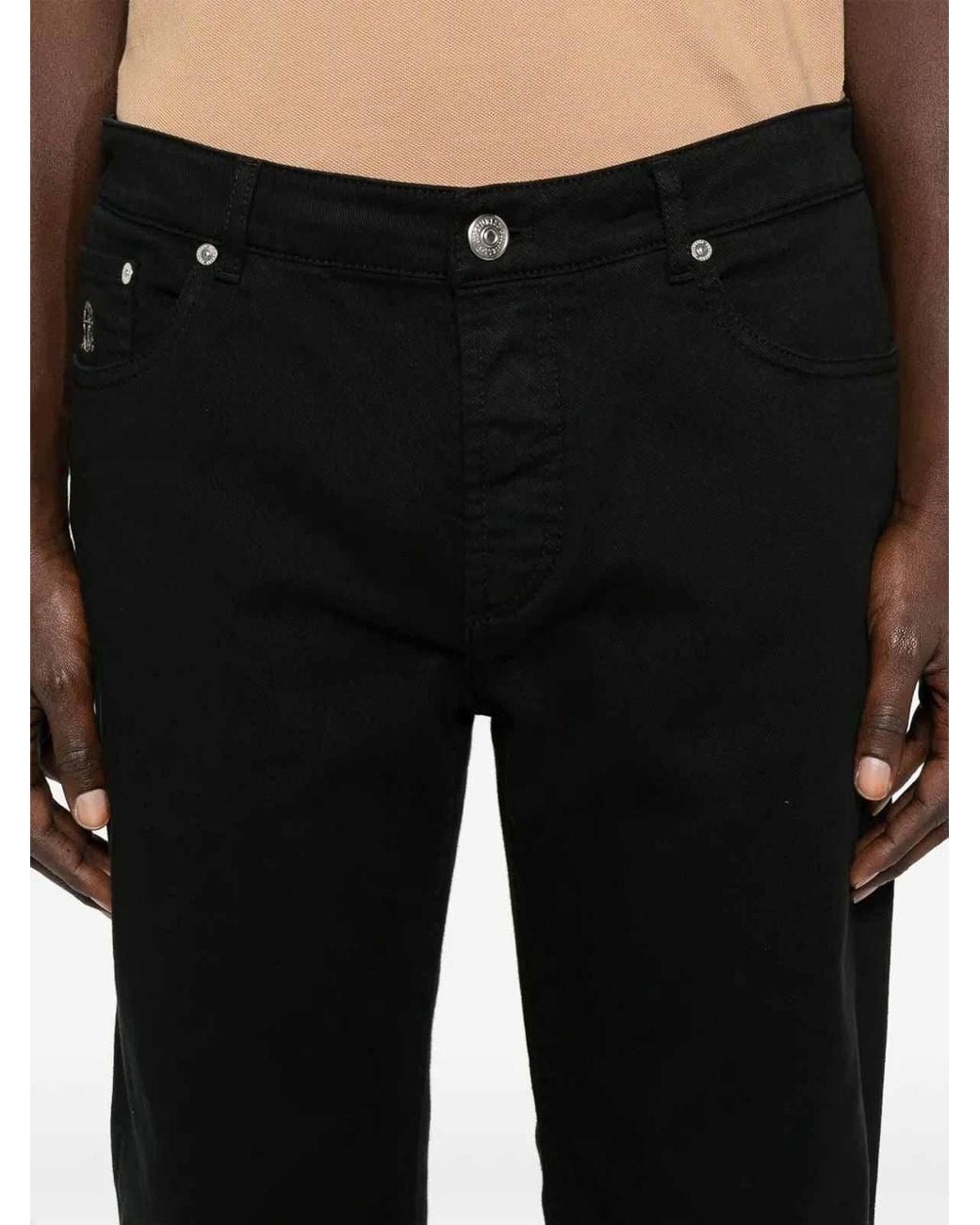 Brunello Cucinelli Black Jeans