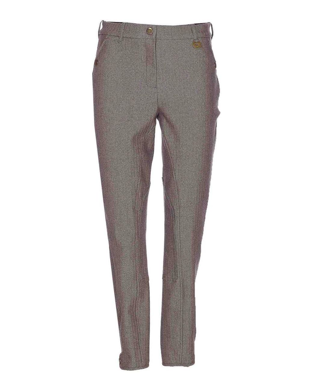 Burberry Gray Pants