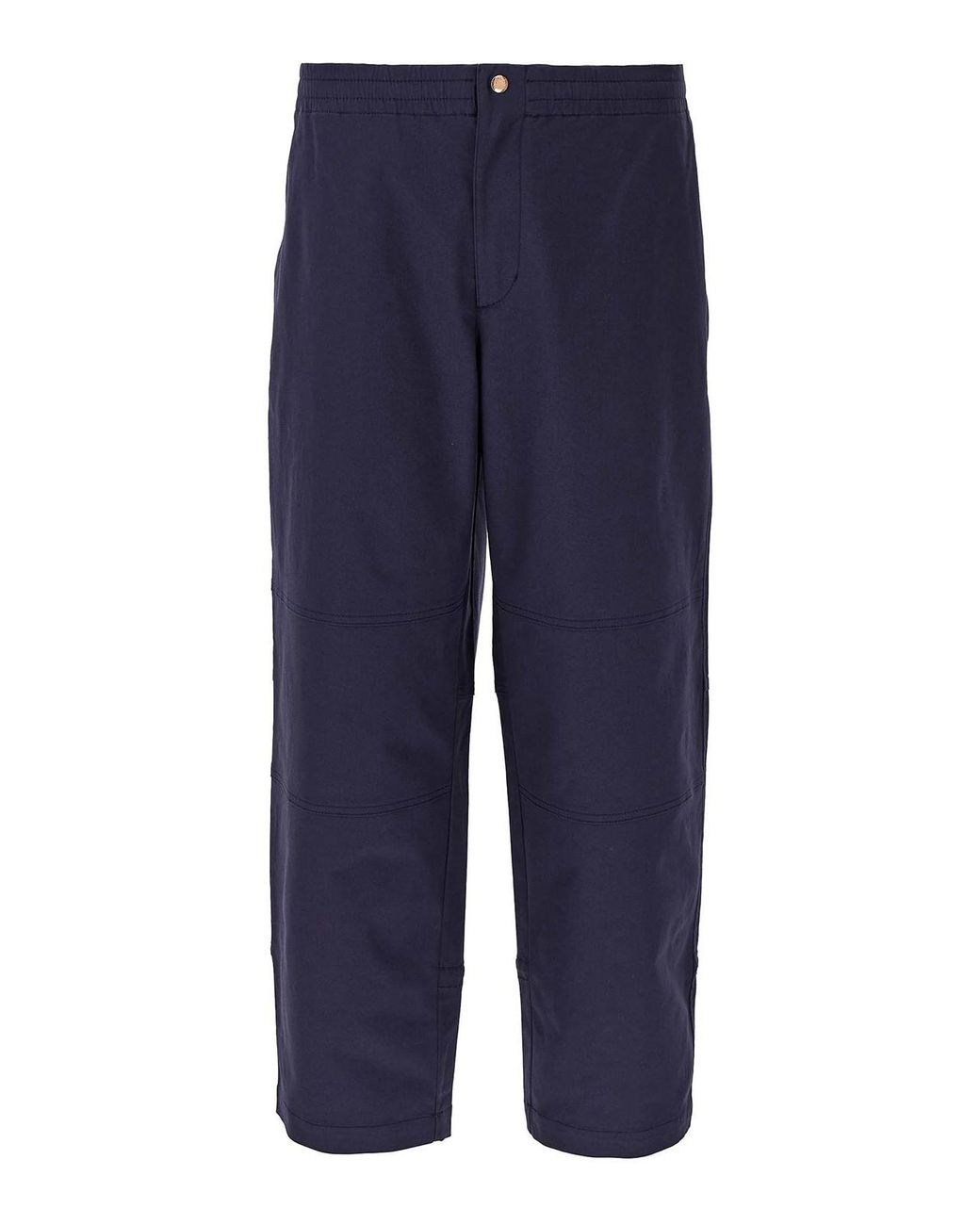 Moncler Blue X Gilga Farm Pants By Donald Glover for men