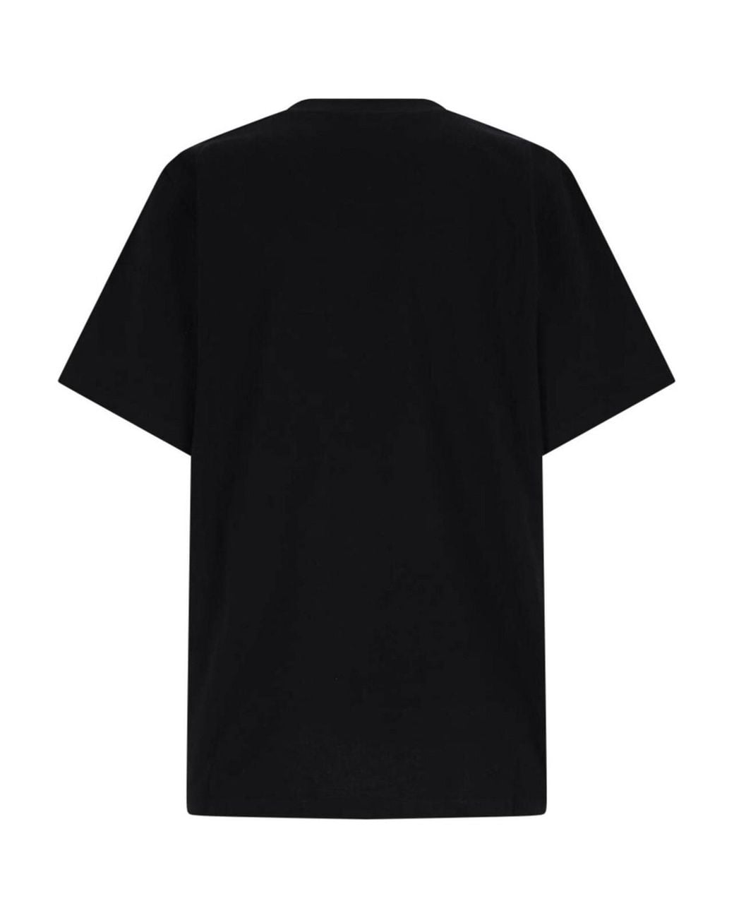 Stella McCartney Black T-Shirt Logo