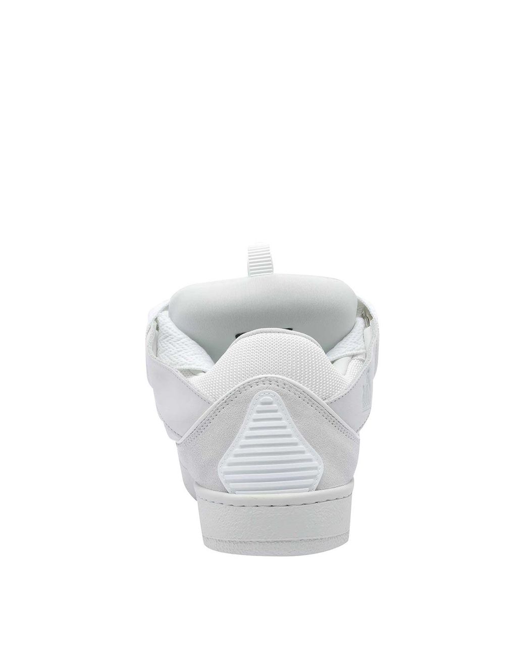Lanvin White Curb Sneakers for men