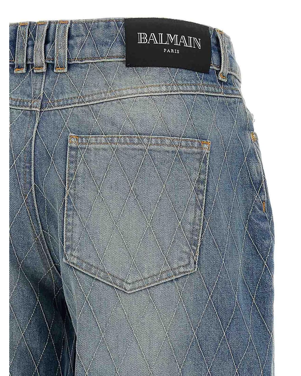 Balmain Blue Jeans