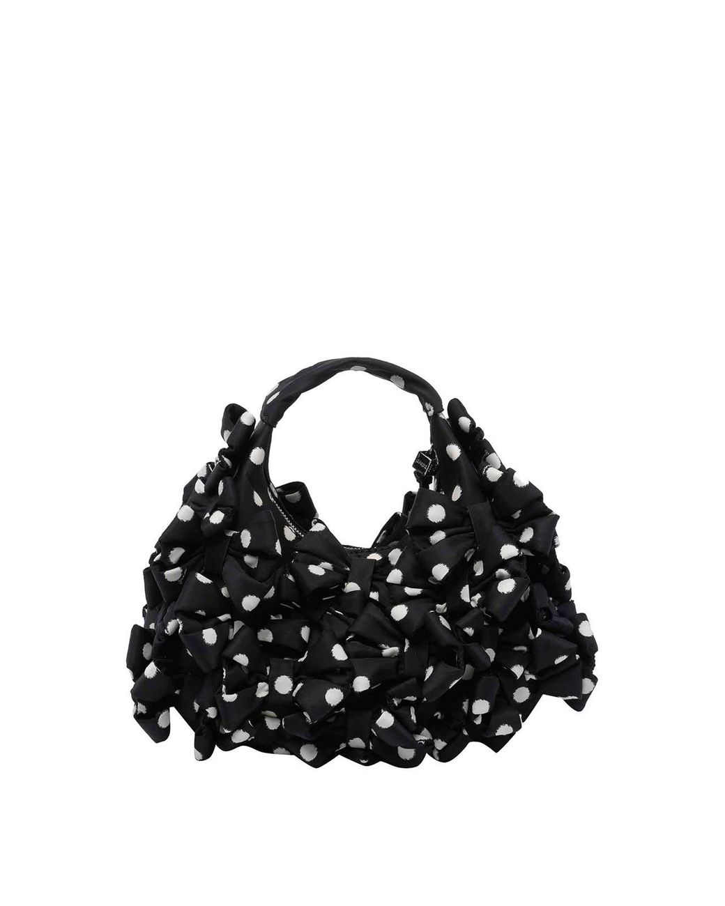 Borsa Hobo Nera di Ganni in Black