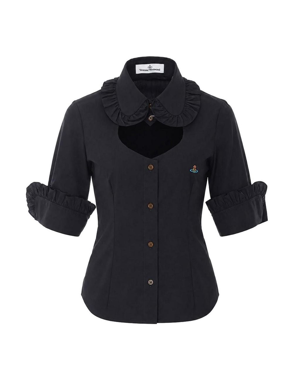 Vivienne Westwood Blue Toulouise Shirt