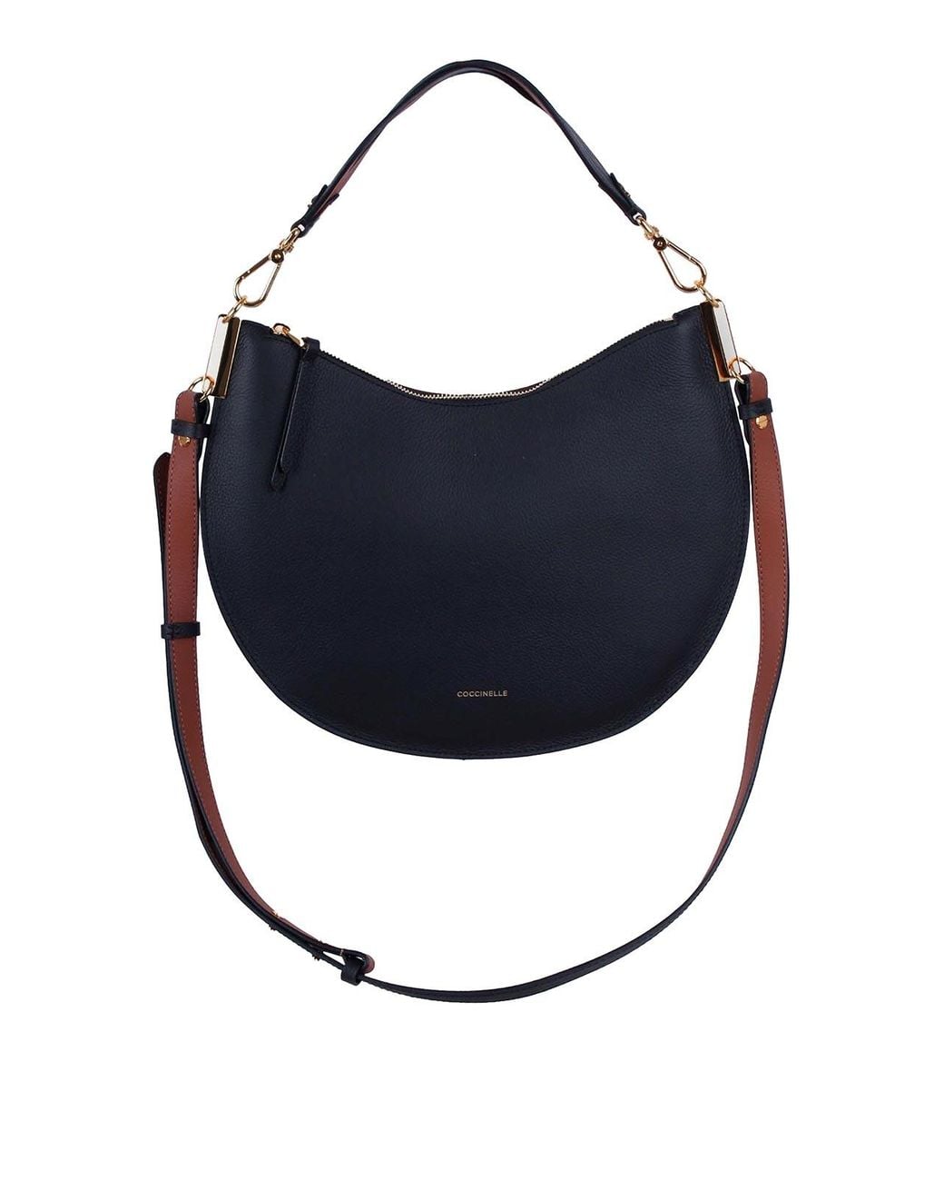 Coccinelle Blue Sunup Medium Shoulder Bag