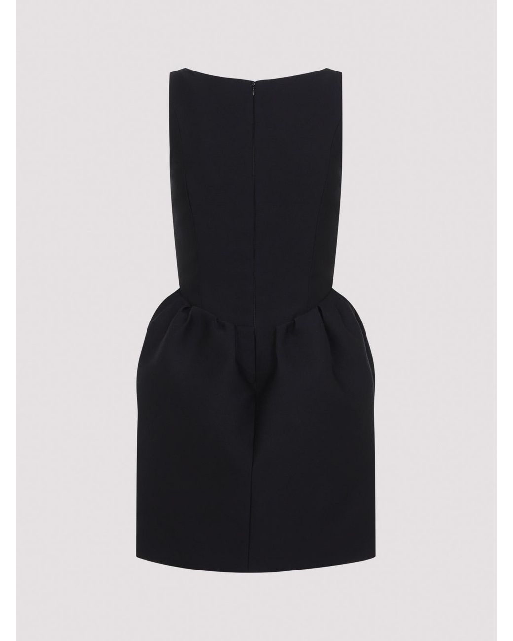 Balenciaga Black Bell Dress