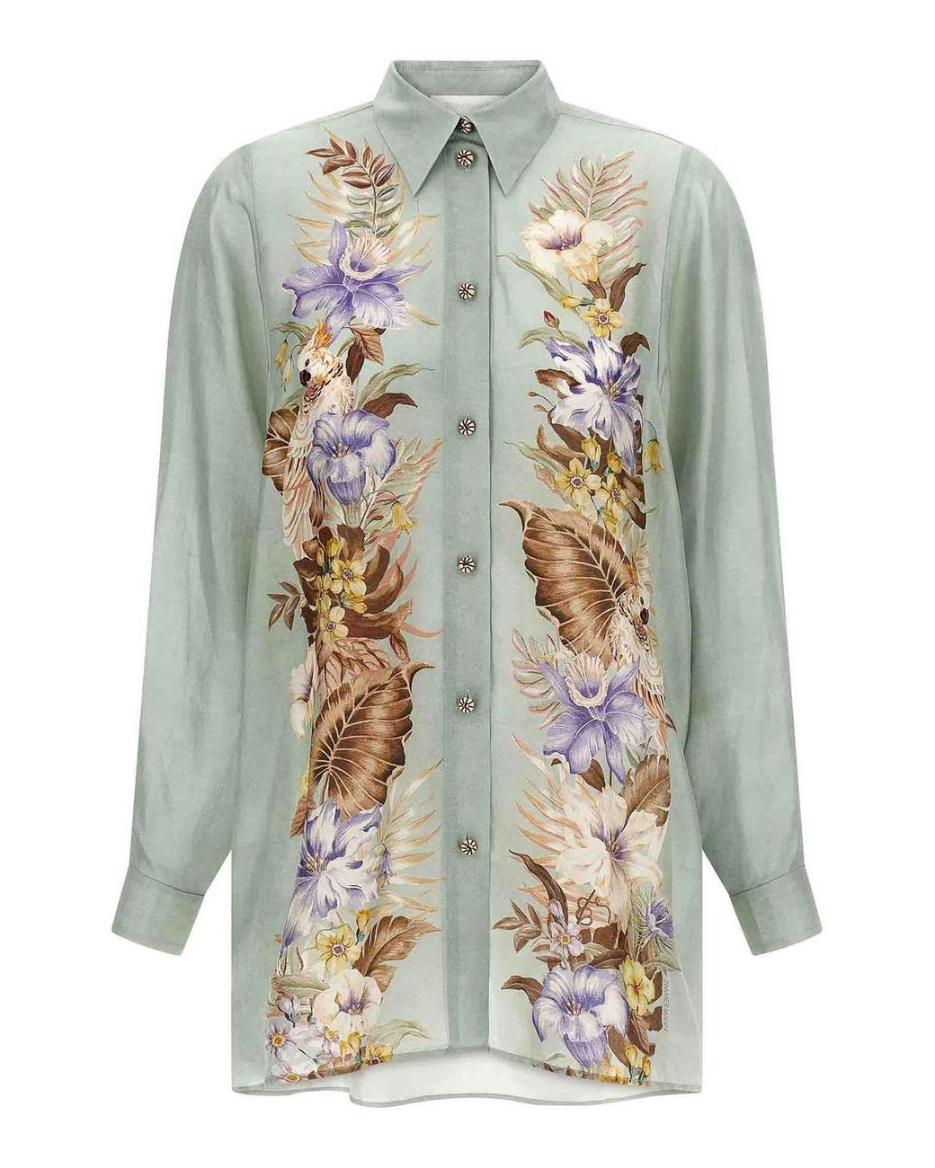 Camisa Zimmermann de color Gray