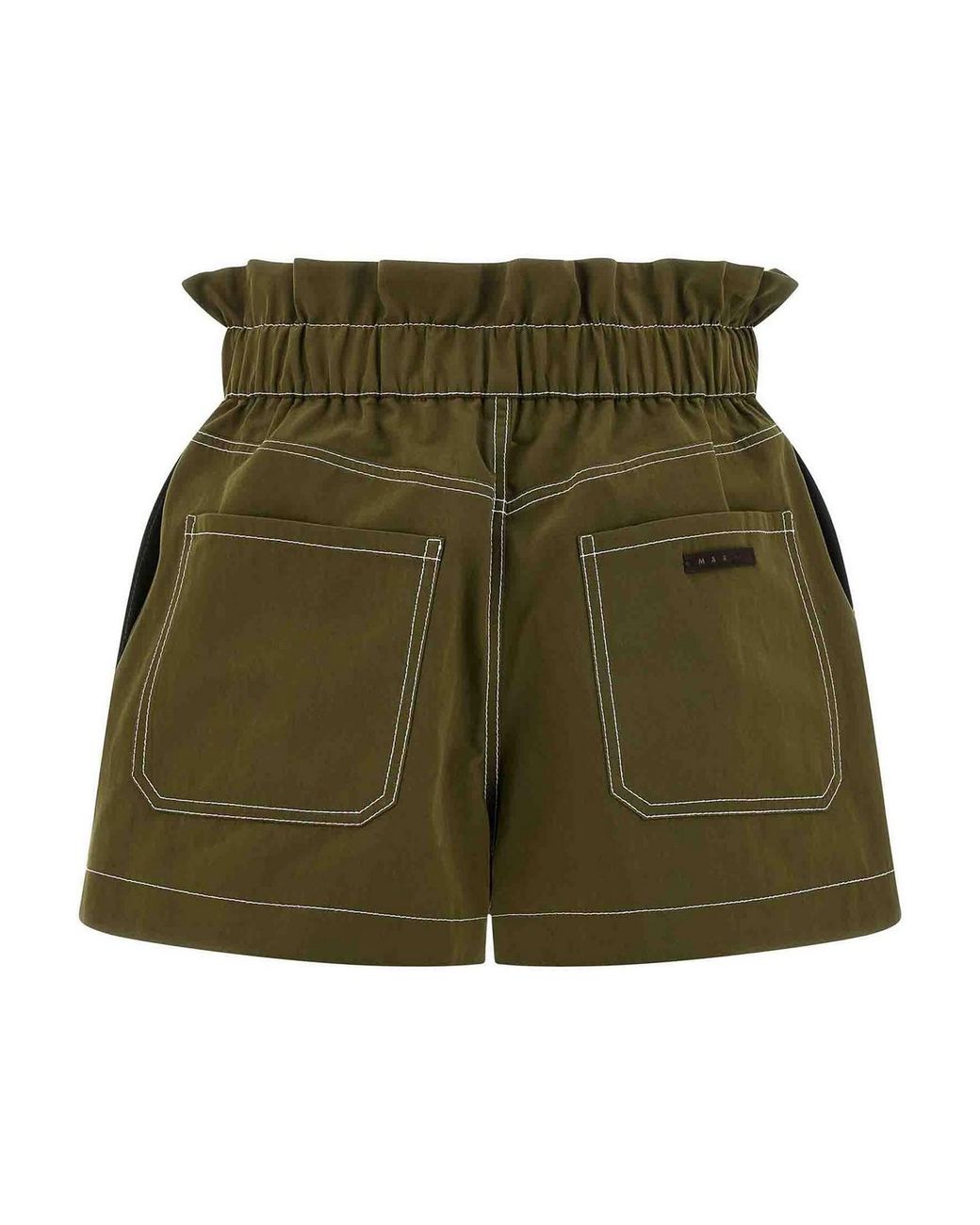 Short Marni en coloris Green