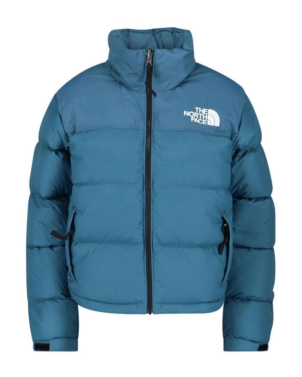 The North Face Blue 1996 Retro Nuptse Down Jacket