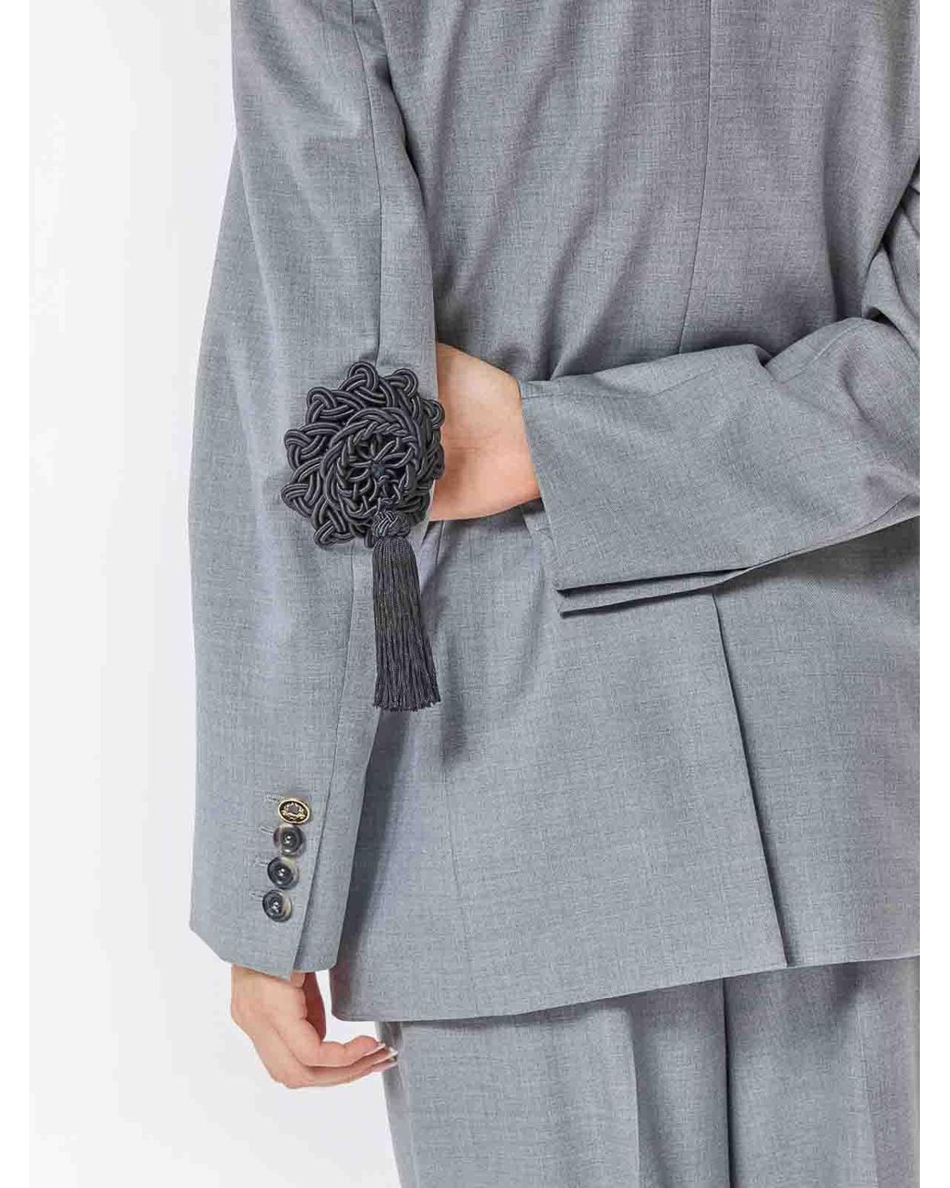 Moschino Blue Alamari Jacket