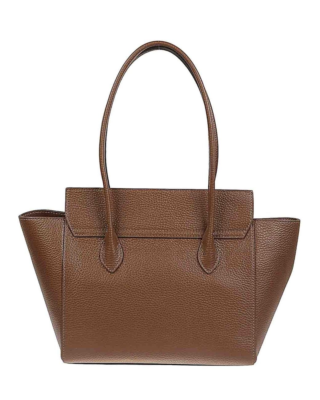 ROUNN Brown Shopper