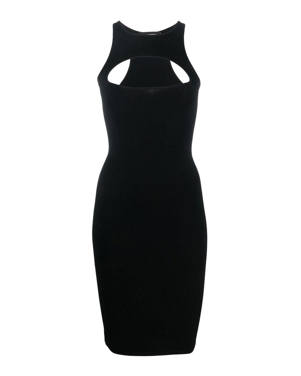 Pull Col Rond DSquared² en coloris Black