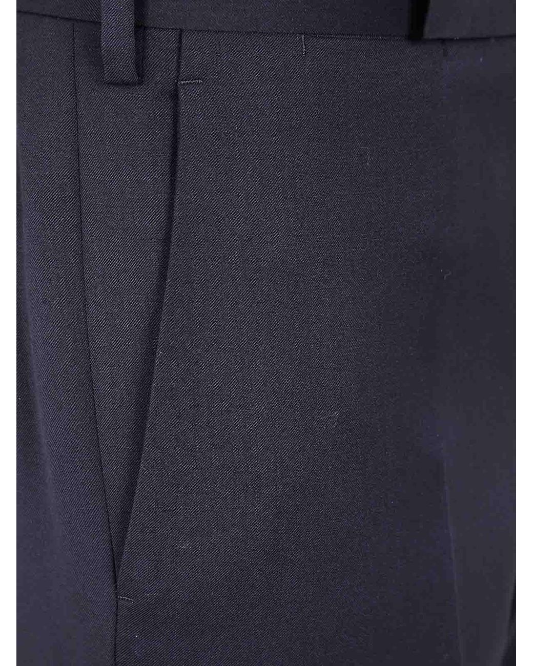 Lardini Blue Trousers for men
