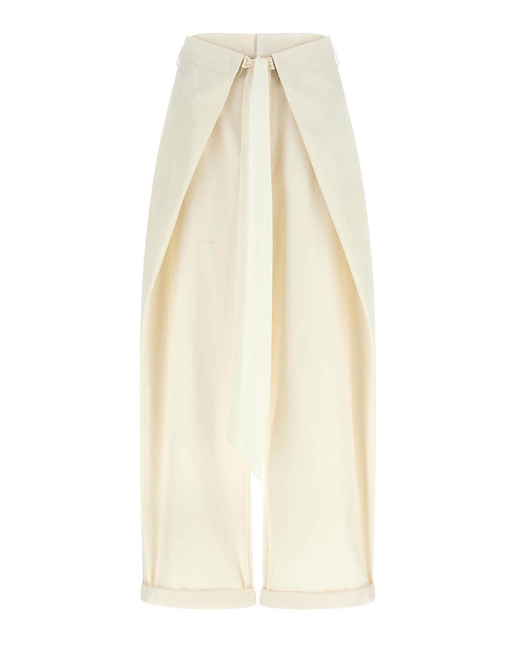 DARKPARK White Stella Pants
