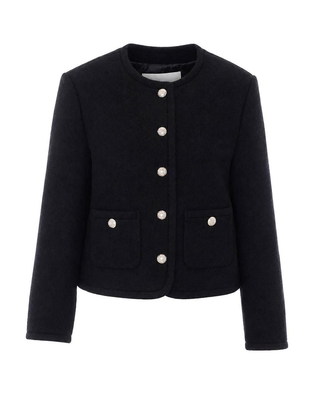 DUNST Blue Tweed Classic Jacket