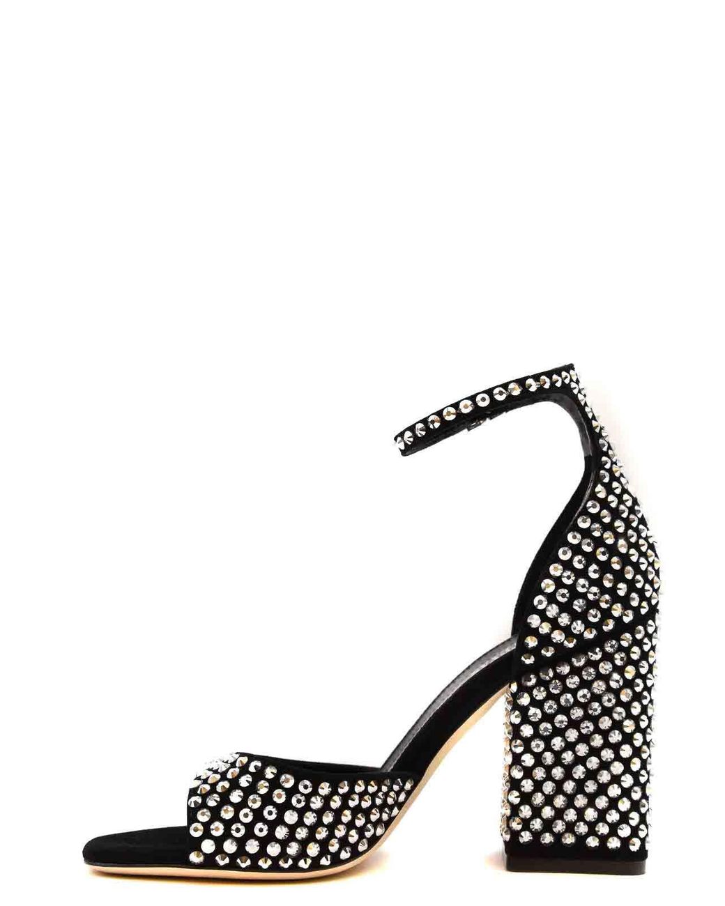 Paris Texas Black Sandals