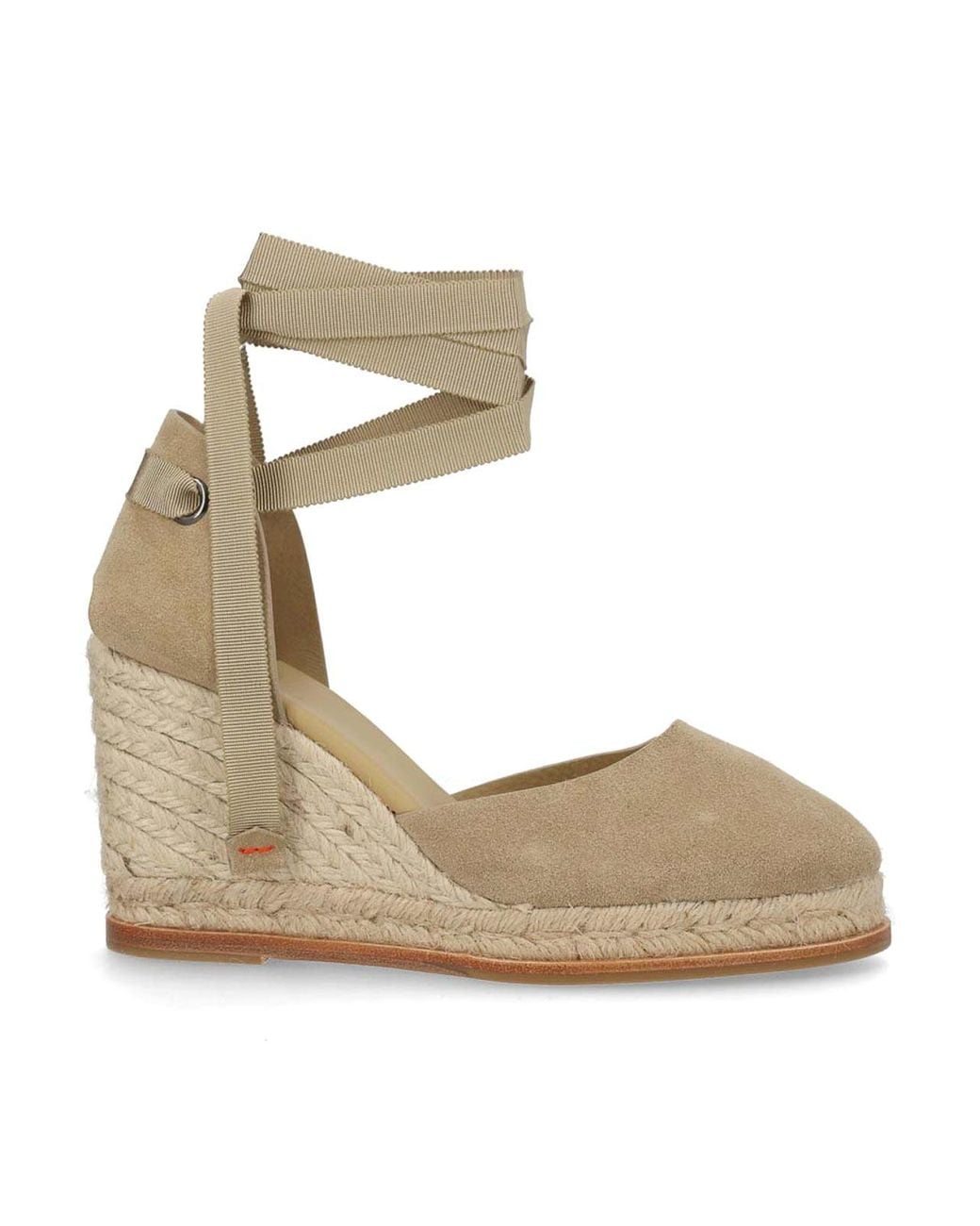 Castaner Metallic Camila Espadrilles
