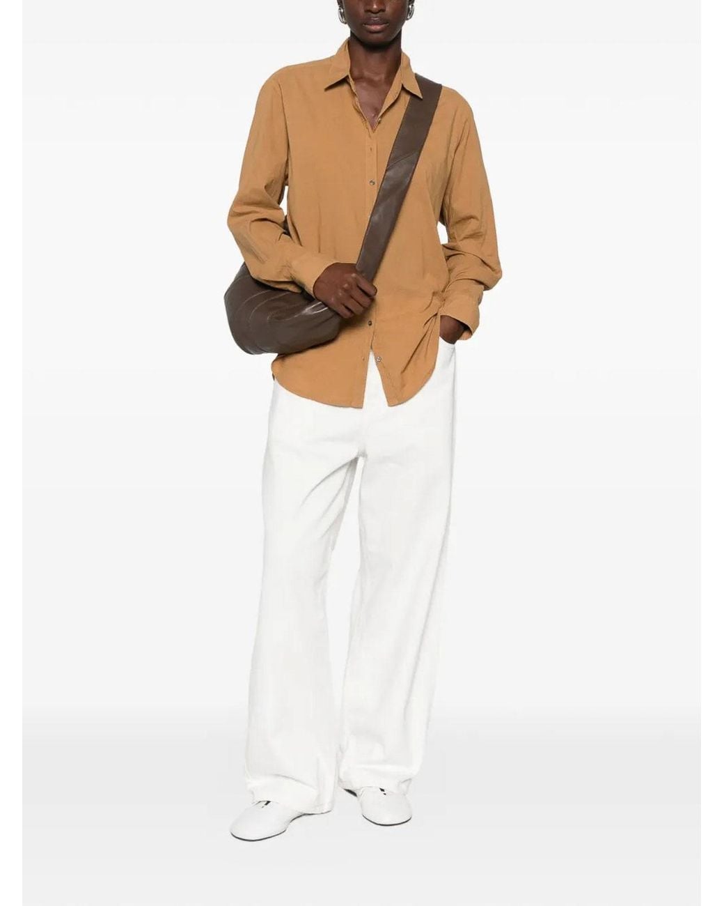 Xirena Natural Shirt Beau