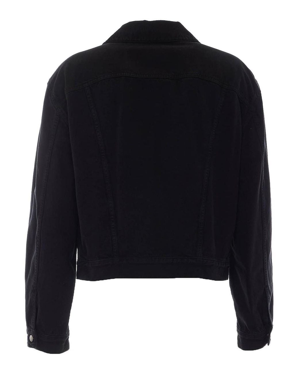 Ann Demeulemeester Black Standard Raf Denim Jacket for men