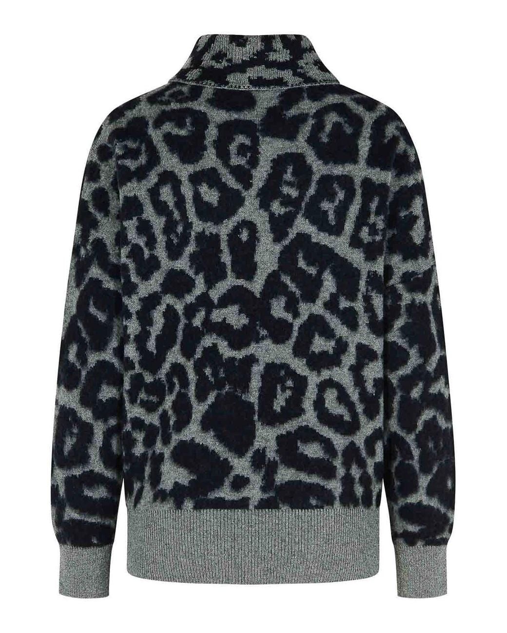 Stella McCartney Black Rundhalspullover