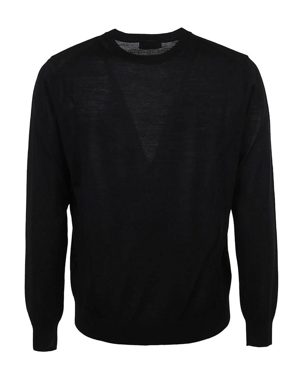 Pullover Girocollo di Ballantyne in Black da Uomo