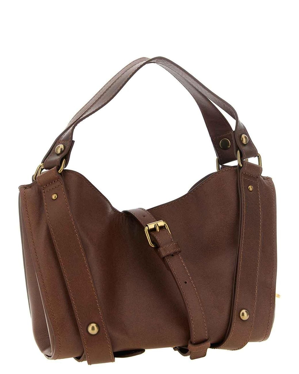 DIESEL Brown Small Handbag