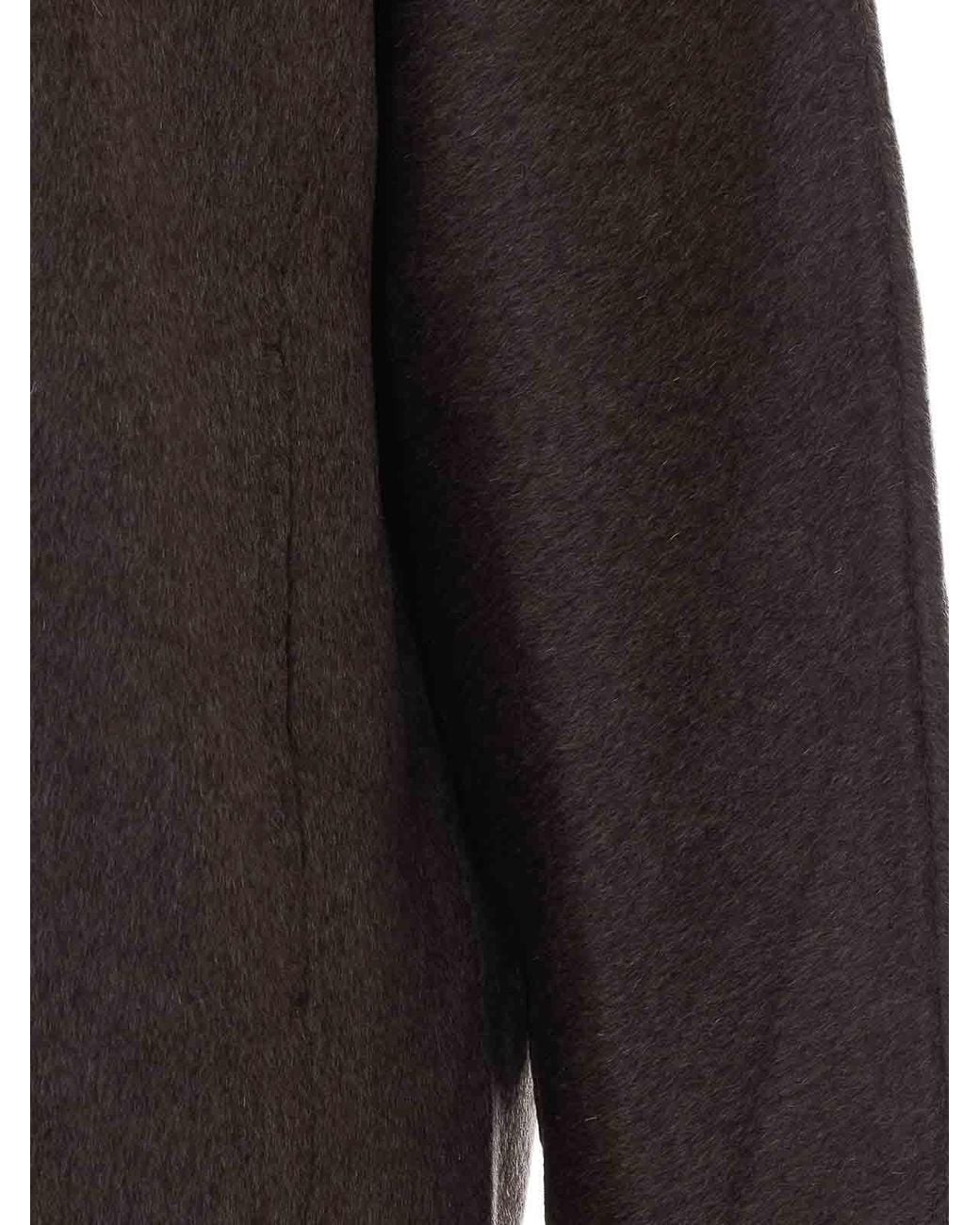 The Dynamis Studio Black Amsterdam Coat
