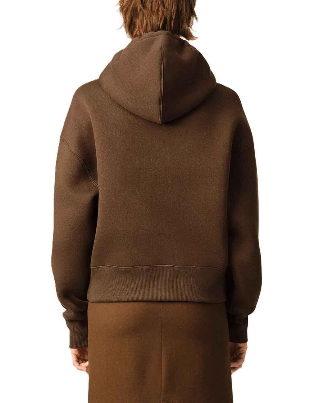 Sudadera AMI de color Brown